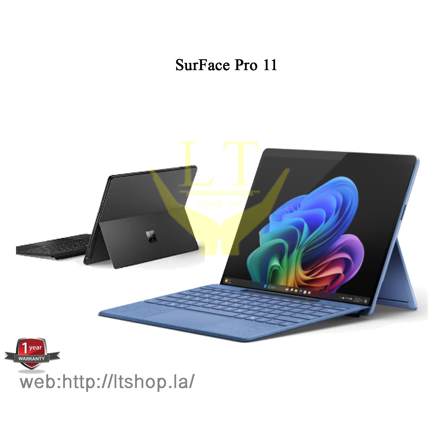 Surface Pro 11 Pls/Ram 16/SSD 512 / Free keyboard